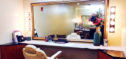 Make-up Room